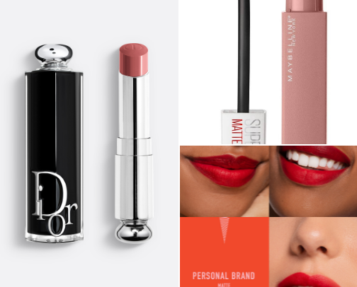 💋✨ Trending Lipsticks & Glosses cover photo collage