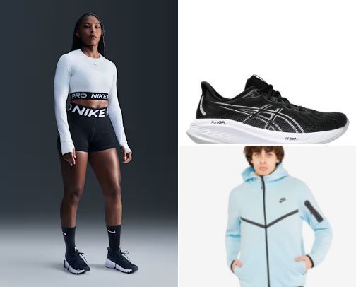 The fit list cover photo collage