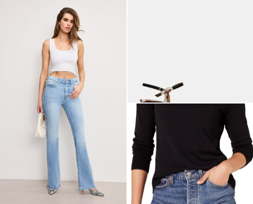 Early 20s Corporate Clothes cover photo collage