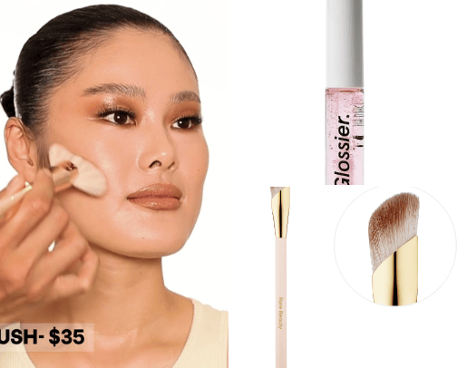 Makeup cover photo collage