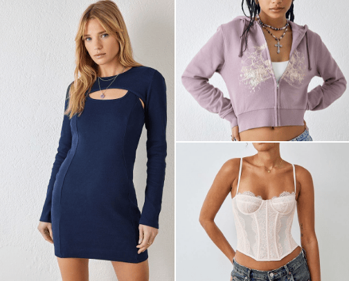 Things that you need in your closet! cover photo collage