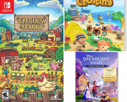 Cozy Video Games for Casual Gamers Who Just Wanna Vibe 🎮✨🍃 cover photo collage