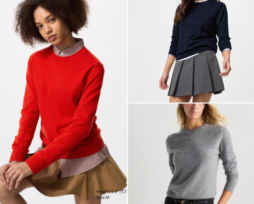 The Luxe Winter Edit: Sustainable & High-Performance cover photo collage