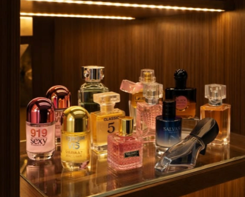 Ambrosial Fragrances 🌺 cover photo collage