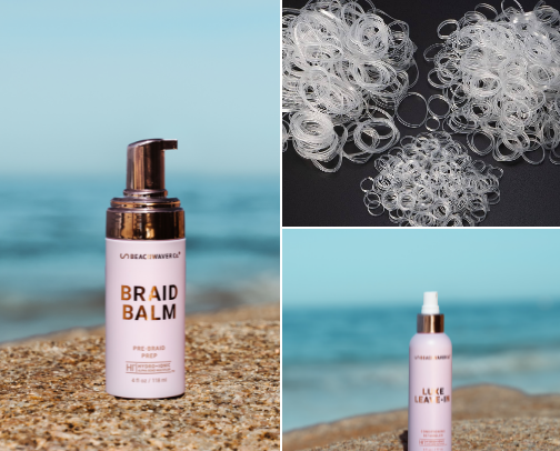 Learn to Braid hair with the right products! cover photo collage