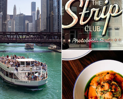 Chicago Activity Recs cover photo collage