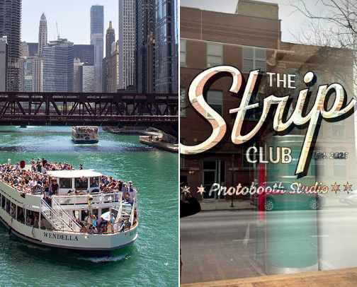 Chicago Activity Recs cover photo collage