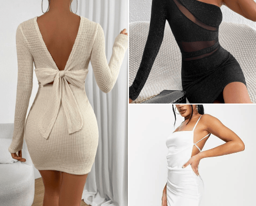 Favourite Dresses cover photo collage