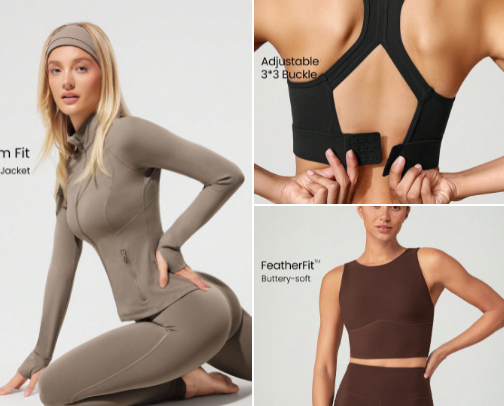 Workout Clothes 🍋 for Less cover photo collage