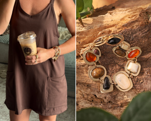 Spring & Summer finds🥥🌿🤍 cover photo collage