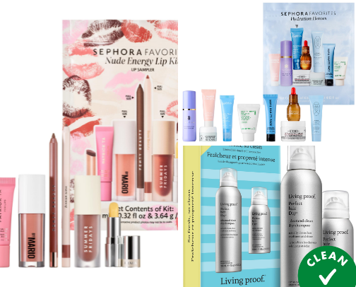 The Sephora Cult Classics: Top-Rated Beauty & Skincare Finds cover photo collage