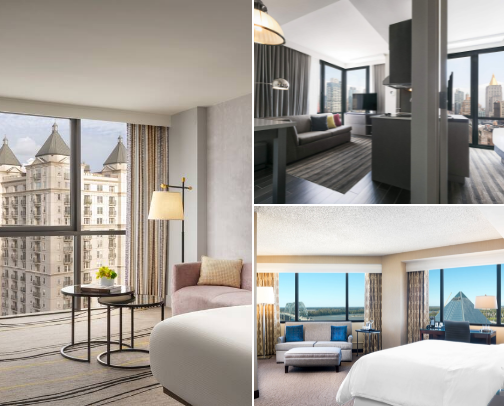 Hotels Honestly Worth Booking Twice cover photo collage