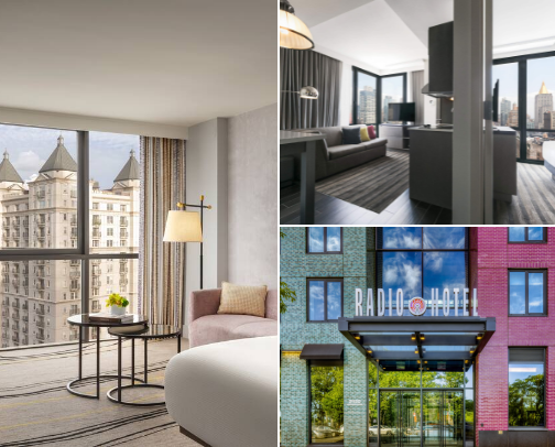 U.S. Hotels Actually Worth Booking cover photo collage