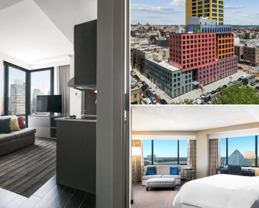 U.S. Hotels Actually Worth Booking cover photo collage
