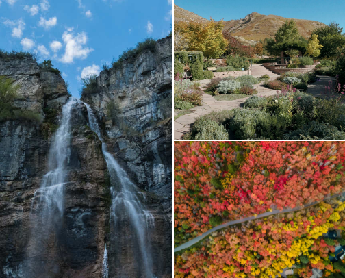 Utah fun for families, dates, outings cover photo collage