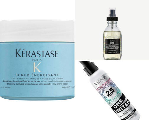 Haircare favorites cover photo collage