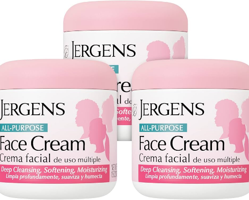 Facial moisturizers cover photo collage
