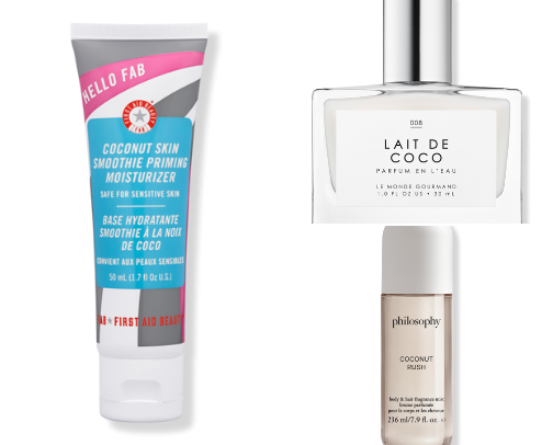 best ulta coconut scent finds 🥥👃 cover photo collage
