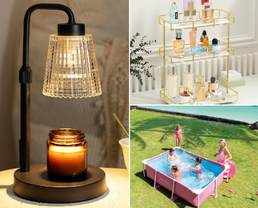 My favorite random amazon finds cover photo collage