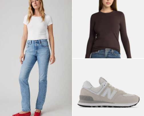 Clothes for my basic girlies 🤞🏽 cover photo collage