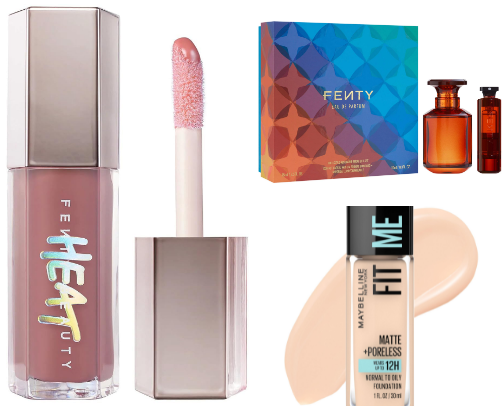 Fenty Beauty Deals cover photo collage