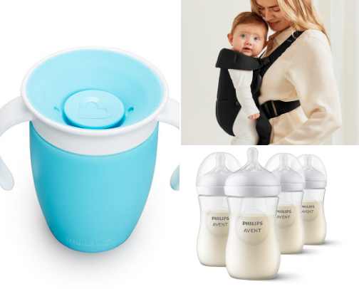 Mom must haves 🤍 cover photo collage