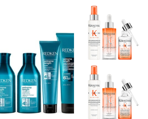 Hair essentials cover photo collage