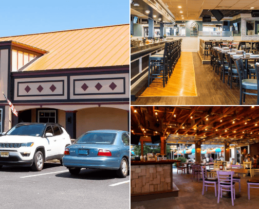 Cape May favorites food , drink and more ! cover photo collage