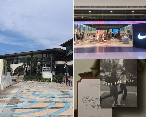 Place and Shopping store You loved❤️👌 cover photo collage