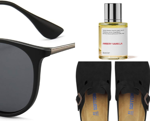 Random favorite accessories - budget friendly duuuuupes cover photo collage