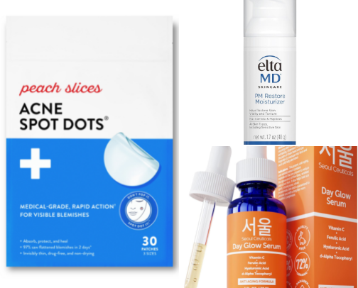 Self-Care Finds for Busy, Tired Moms. cover photo collage