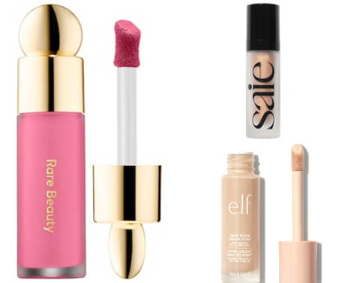 My favorite beauty recs cover photo collage