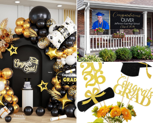 Amazon Graduation Must-Haves cover photo collage