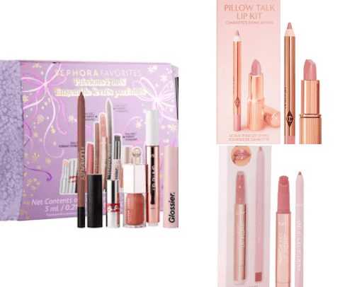 Lip products you have to have cover photo collage