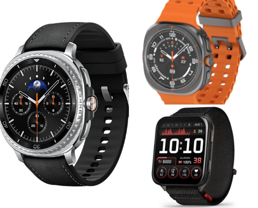 Smartwatches Worth Buying in 2026 — Stylish, Smart & Daily-Ready cover photo collage