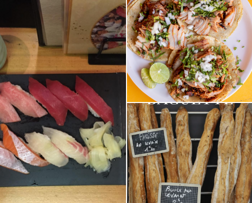 🍴 Must-Try Foods & Where to Find Them ✨ cover photo collage