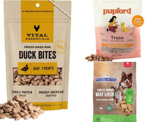 Training Treats cover photo collage