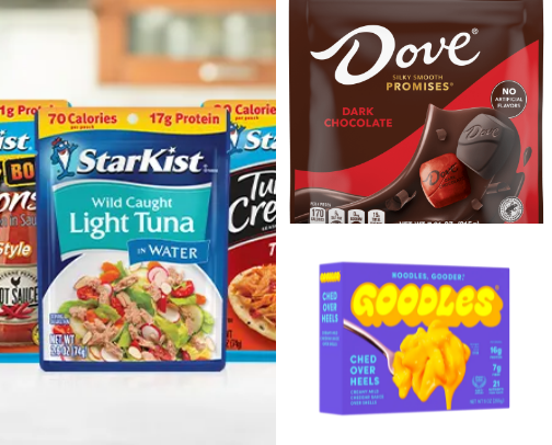 Fridge favs & pantry picks! cover photo collage