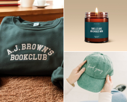 The Cutest Philadelphia Eagles Merch For Women For The 2025 Season cover photo collage