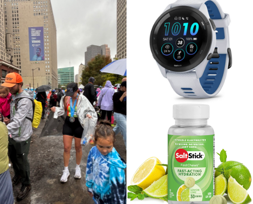 First Time Marathoner cover photo collage