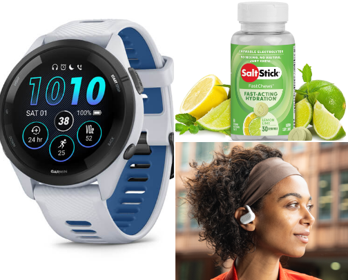 First Time Marathoner cover photo collage