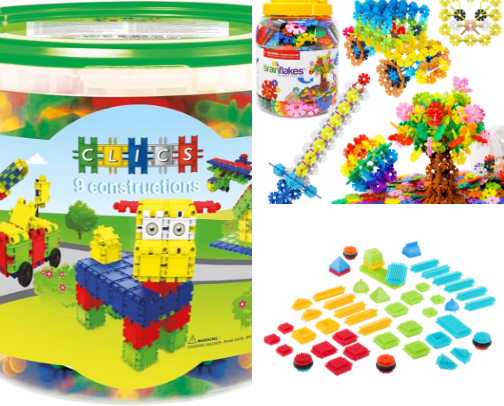 Top Building Children's Toys cover photo collage