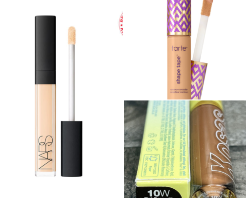 Products I Grab When I Have 2 Minutes to Not Look Exhausted cover photo collage