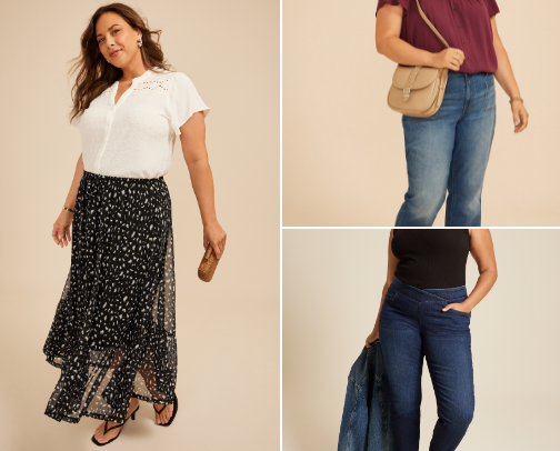 Effortless Style: Comfortable Fashion for Every Day cover photo collage