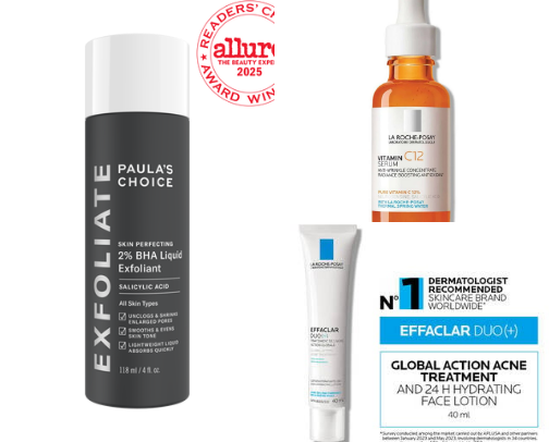 Skincare ❤️ cover photo collage