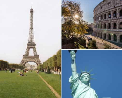Top 15 Bucket-List Travel Destinations cover photo collage