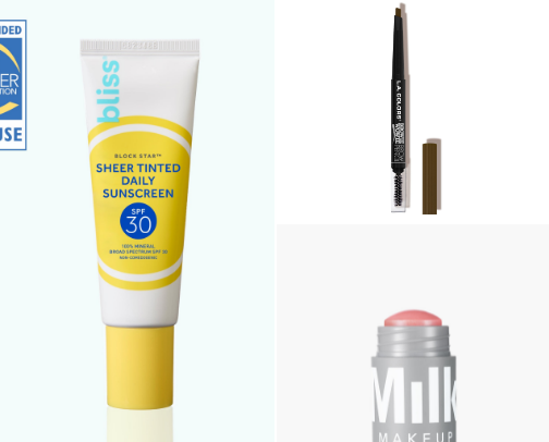 5 minute summer beauty cover photo collage