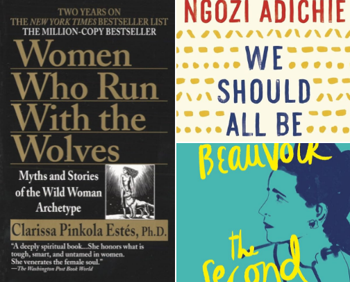 Books Every Woman Should Read At Least Once cover photo collage