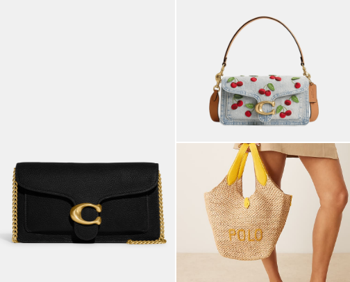 Forever Bags cover photo collage