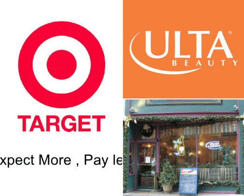 MY GO TO STORES AND SHOPS. cover photo collage
